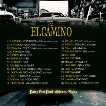 CD Qtan Boyz: El Camino #2 Mixed By Tattoo Master
