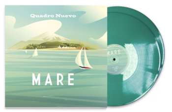 2LP Quadro Nuevo: Mare (limited Edition) (transparent Green Vinyl)