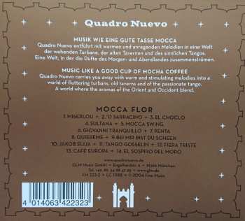 CD Quadro Nuevo: Mocca Flor DIGI