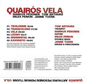 CD Quairós: Vela