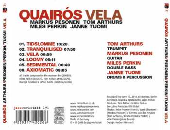 CD Quairós: Vela