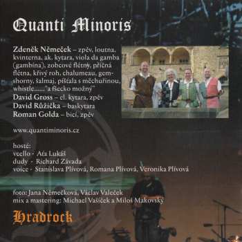 CD Quanti Minoris: Balady Nejen Villonovy