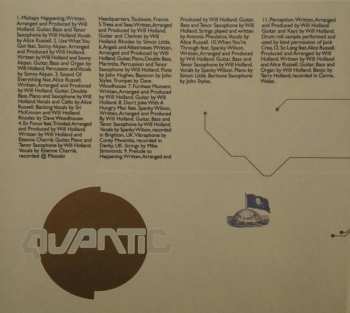 CD Quantic: Mishaps Happening DIGI