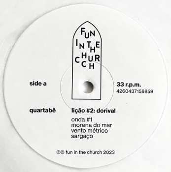 LP Quartabê:  Lição #2: Dorival CLR | LTD