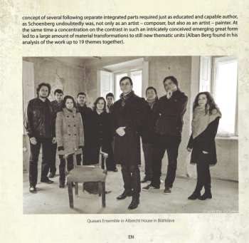 CD Ivan Buffa: Arnold Schönberg, Alexander Albrecht, Paul Hindemith