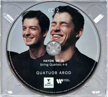 2CD Joseph Haydn: Haydn Op.76 