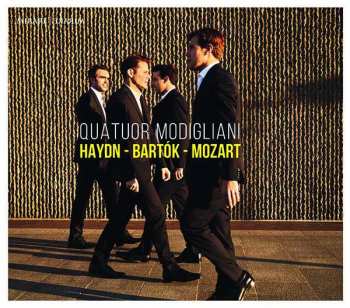 CD Wolfgang Amadeus Mozart: Quatuors