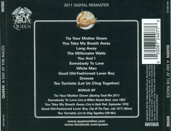 2CD Queen: A Day At The Races