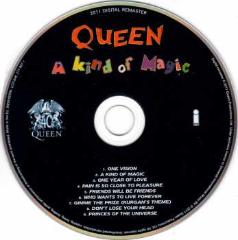 CD Queen: A Kind Of Magic