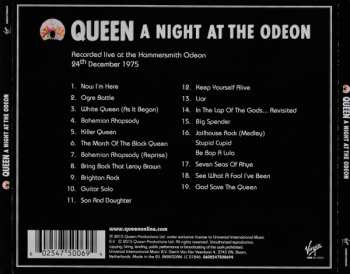 CD Queen: A Night At The Odeon