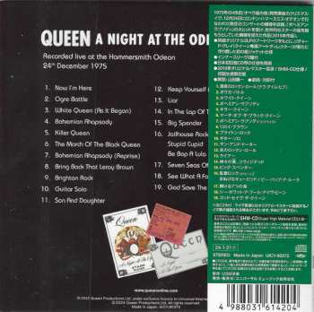 CD Queen: A Night At The Odeon LTD