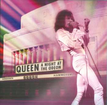 CD Queen: A Night At The Odeon LTD