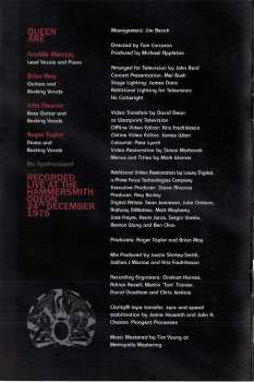 DVD Queen: A Night At The Odeon