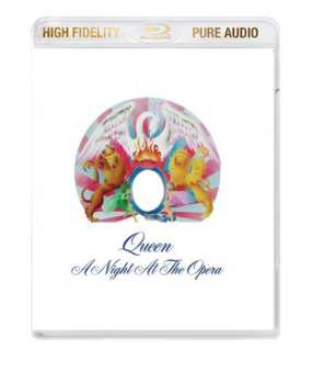 Blu-ray Queen: A Night At The Opera (blu-ray Audio)