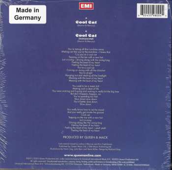 SP Queen: Cool Cat CLR | LTD