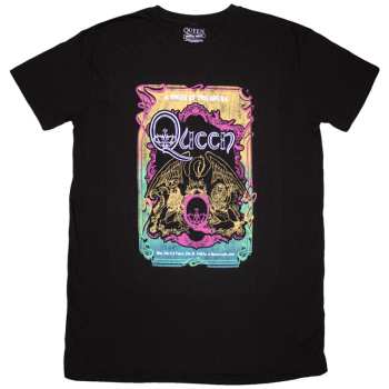 Merch Queen: Frauen T-Shirt Dress A Night At The Opera Tour '76