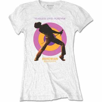 Merch Queen: Frauen T-Shirt Fearless 