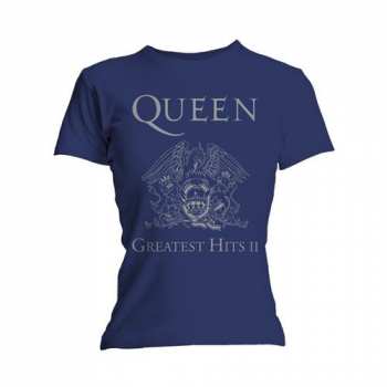 Merch Queen: Frauen T-Shirt Greatest Hits Ii
