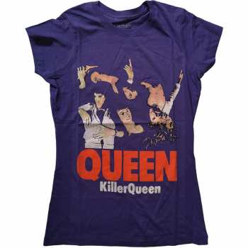 Merch Queen: Frauen T-Shirt Killer 
