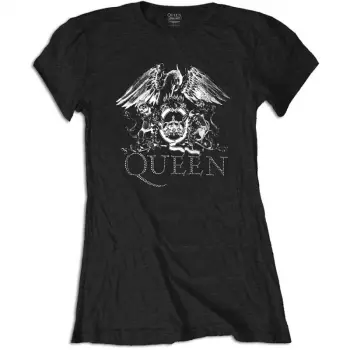 Frauen T-Shirt Logo Queen