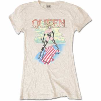 Merch Queen: Frauen T-Shirt Mistress 
