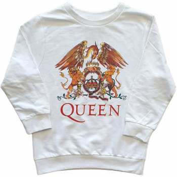 Merch Queen: Dětské Mikina Classic Crest  7-8 let