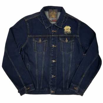 Merch Queen: Jeansjacke Classic Crest 