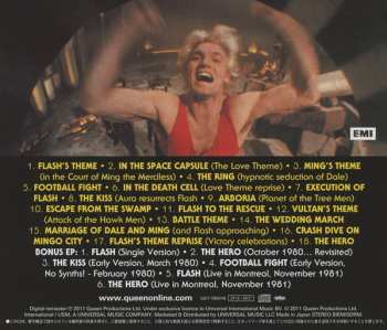 2CD Queen: Flash Gordon (Original Soundtrack Music) LTD