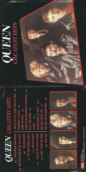 CD Queen: Greatest Hits