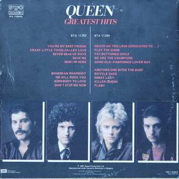 2LP Queen: Greatest Hits