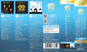 3CD/Box Set Queen: Greatest Hits I II & III (The Platinum Collection) LTD