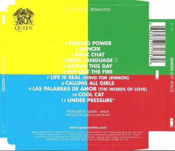 CD Queen: Hot Space