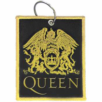 Merch Queen: Schlüsselanhänger Classic Crest 