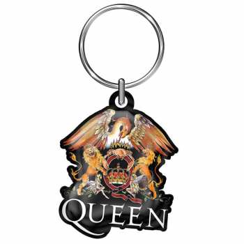 Merch Queen: Schlüsselanhänger Crest 