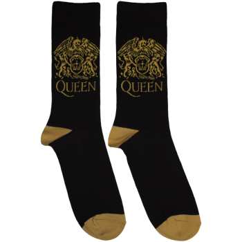 Merch Queen: Knöchelsocken Gold Crest