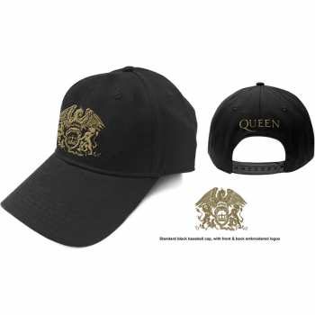 Merch Queen: Cap Gold Classic Crest