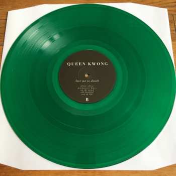 LP Queen Kwong: Love Me To Death CLR