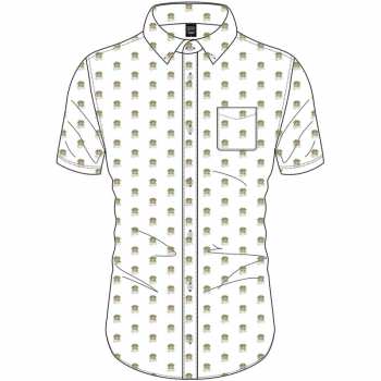 Merch Queen: Freizeithemden Crest Pattern 