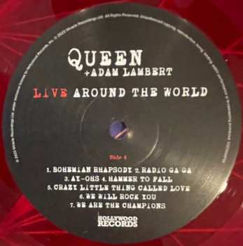 2LP Queen: Live Around The World LTD
