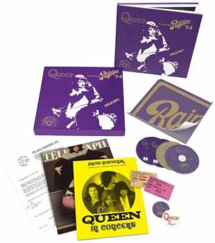 2CD/DVD/Box Set/Blu-ray Queen: Live At The Rainbow '74 LTD | DLX