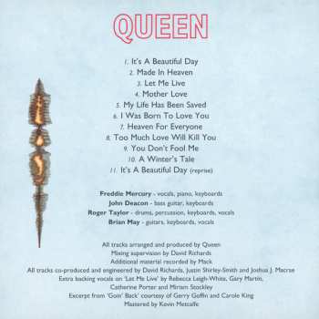 CD Queen: Made In Heaven
