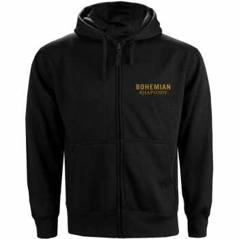 Merch Queen: Sweatshirt mit Reißverschluss Bohemian Rhapsody Movie Poster 