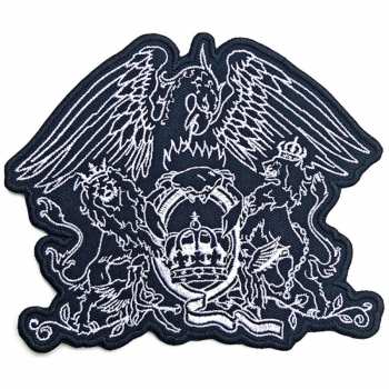 Merch Queen: Aufnäher Cut-out Crest