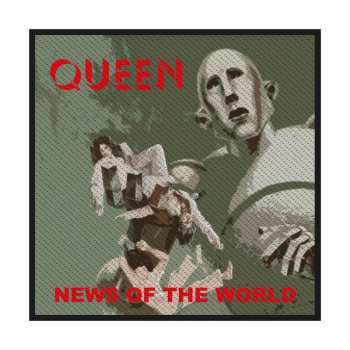 Merch Queen: Aufnäher News Of The World 