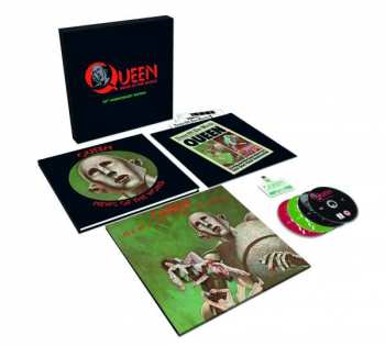 LP/3CD/DVD/Box Set Queen: News Of The World DLX | LTD