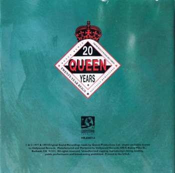 CD Queen: News Of The World