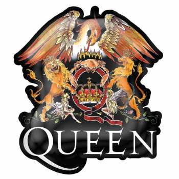 Merch Queen: Button Crest 