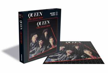 Merch Queen: Puzzle Greatest Hits (500 Teile)