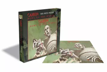 Puzzle News Of The World (500 Teile)