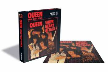 Merch Queen: Puzzle Sheer Heart Attack (500 Teile)